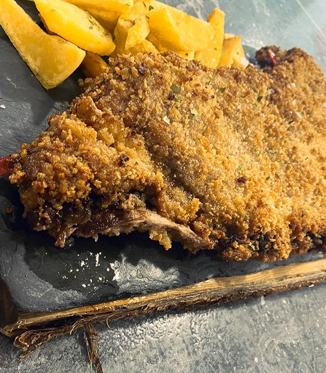 Cachopo el Capricho de la Zapica - Taberna Asturiana Zapico