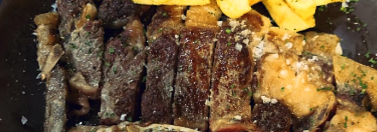 Chuleta de carne roja - Taberna Asturiana Zapico